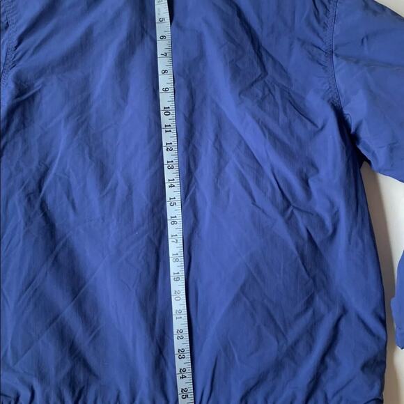 L.L. Bean Three-Season Jacket Navy Blue Zip Front - Picture 7 of 8